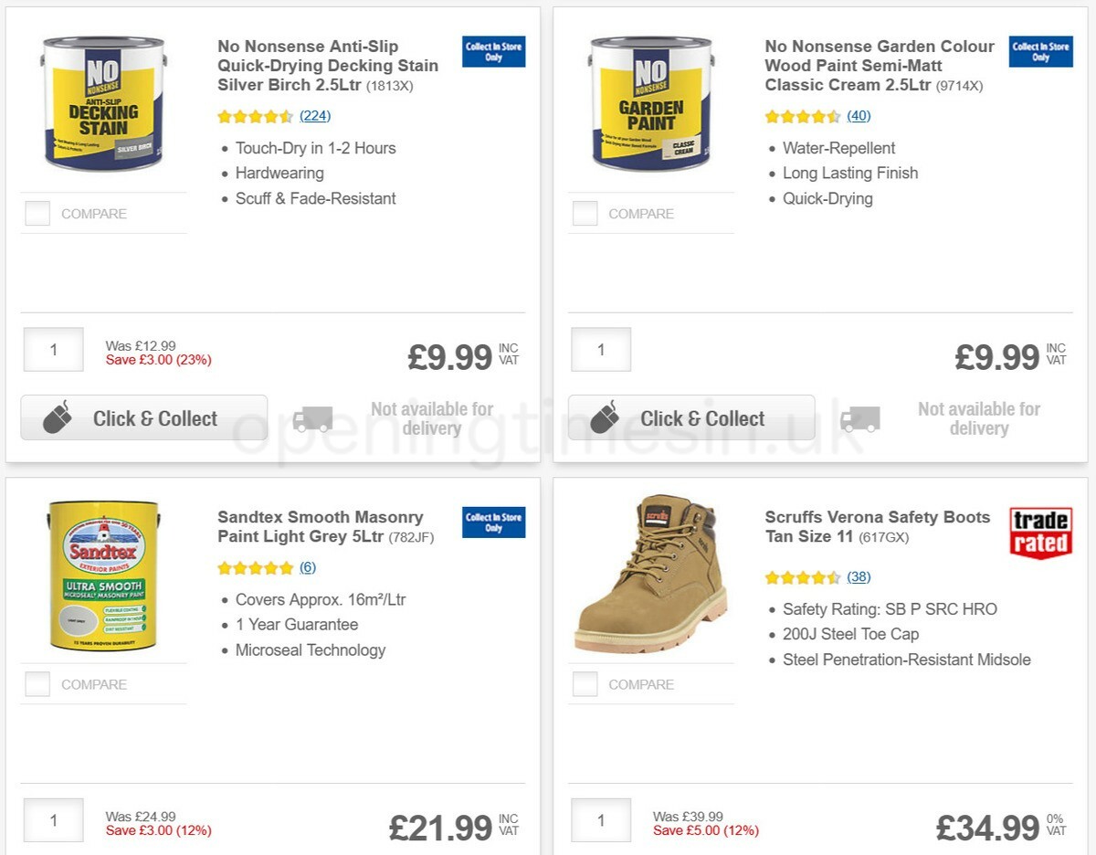 Screwfix Offers from 14 April