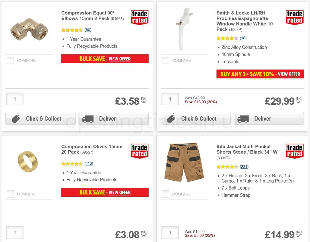 Screwfix Offers from 12 July