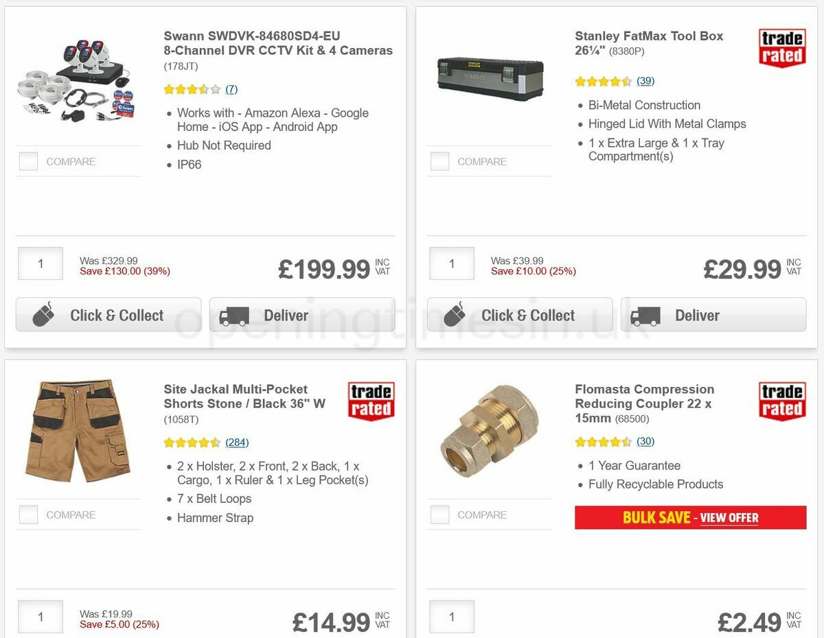 Screwfix Offers from 12 July