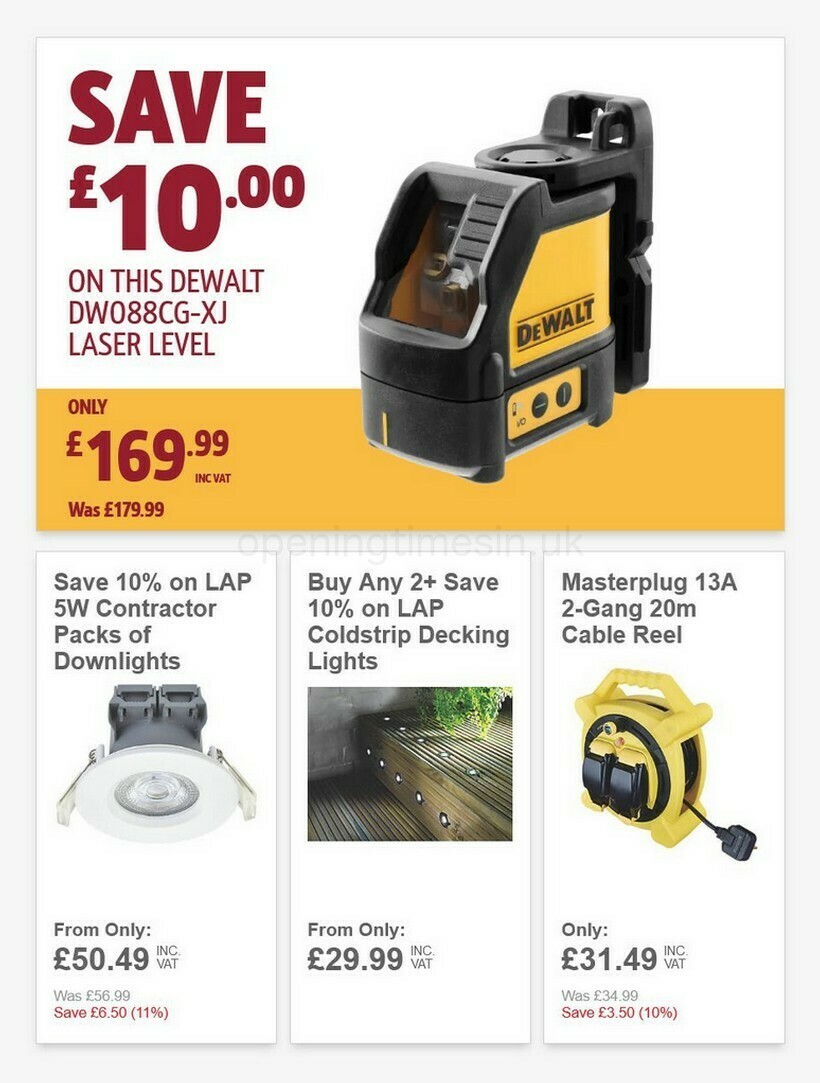 Screwfix Offers from 12 July