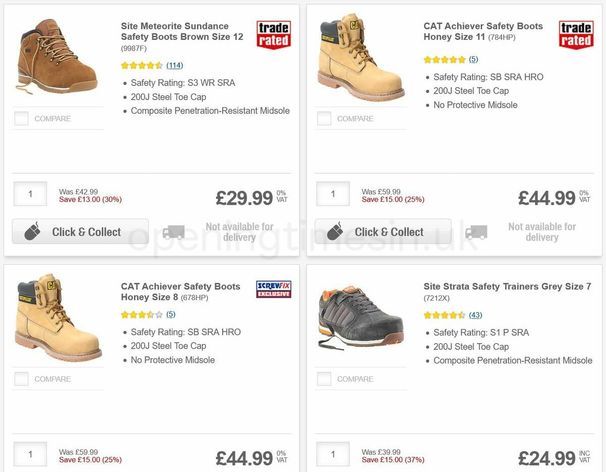 Screwfix Offers from 12 July