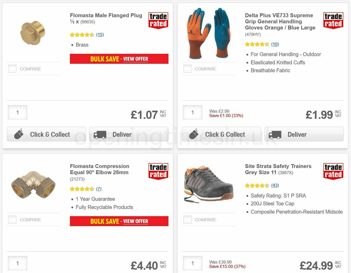 Screwfix Offers from 12 July