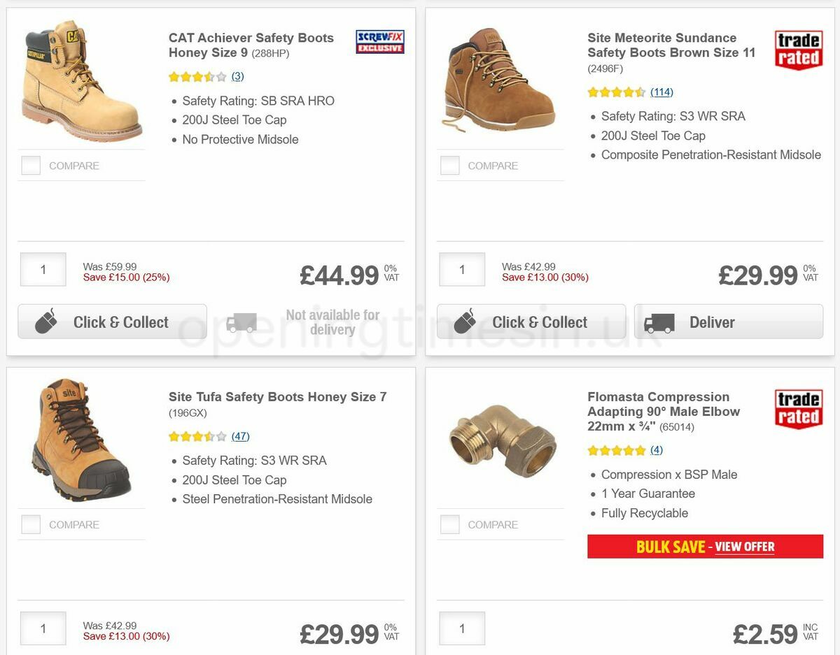 Screwfix Offers from 12 July