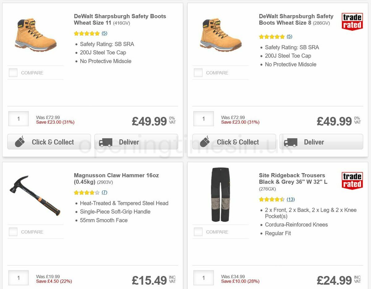 Screwfix Offers from 12 July