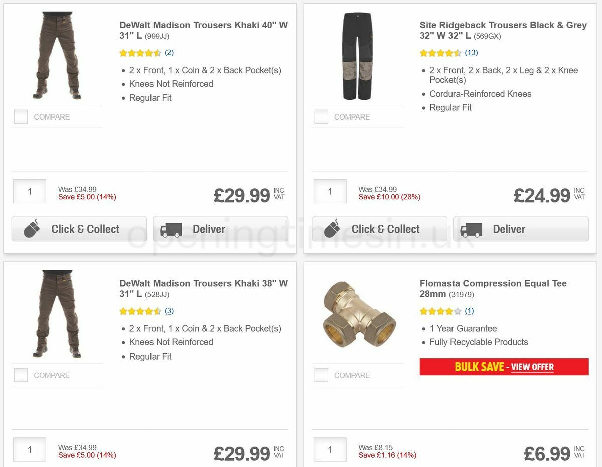 Screwfix Offers from 12 July