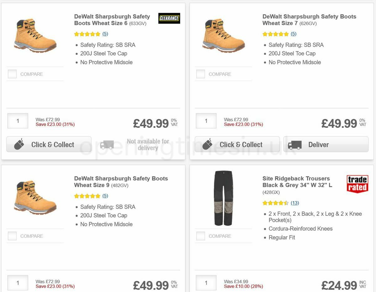 Screwfix Offers from 12 July