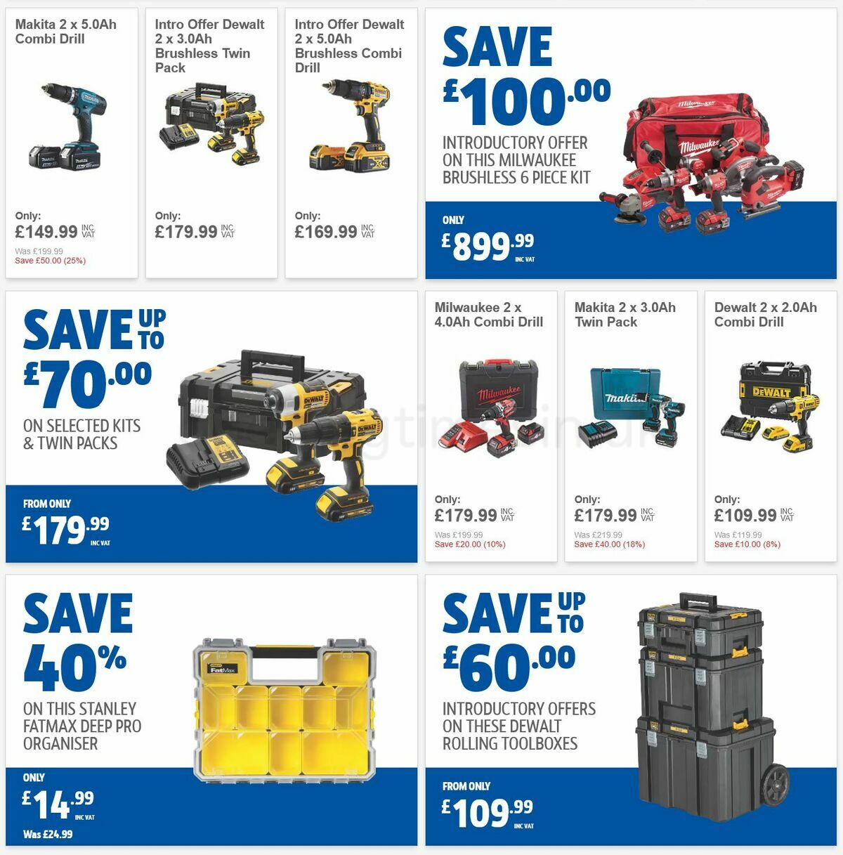 Screwfix Offers from 4 November