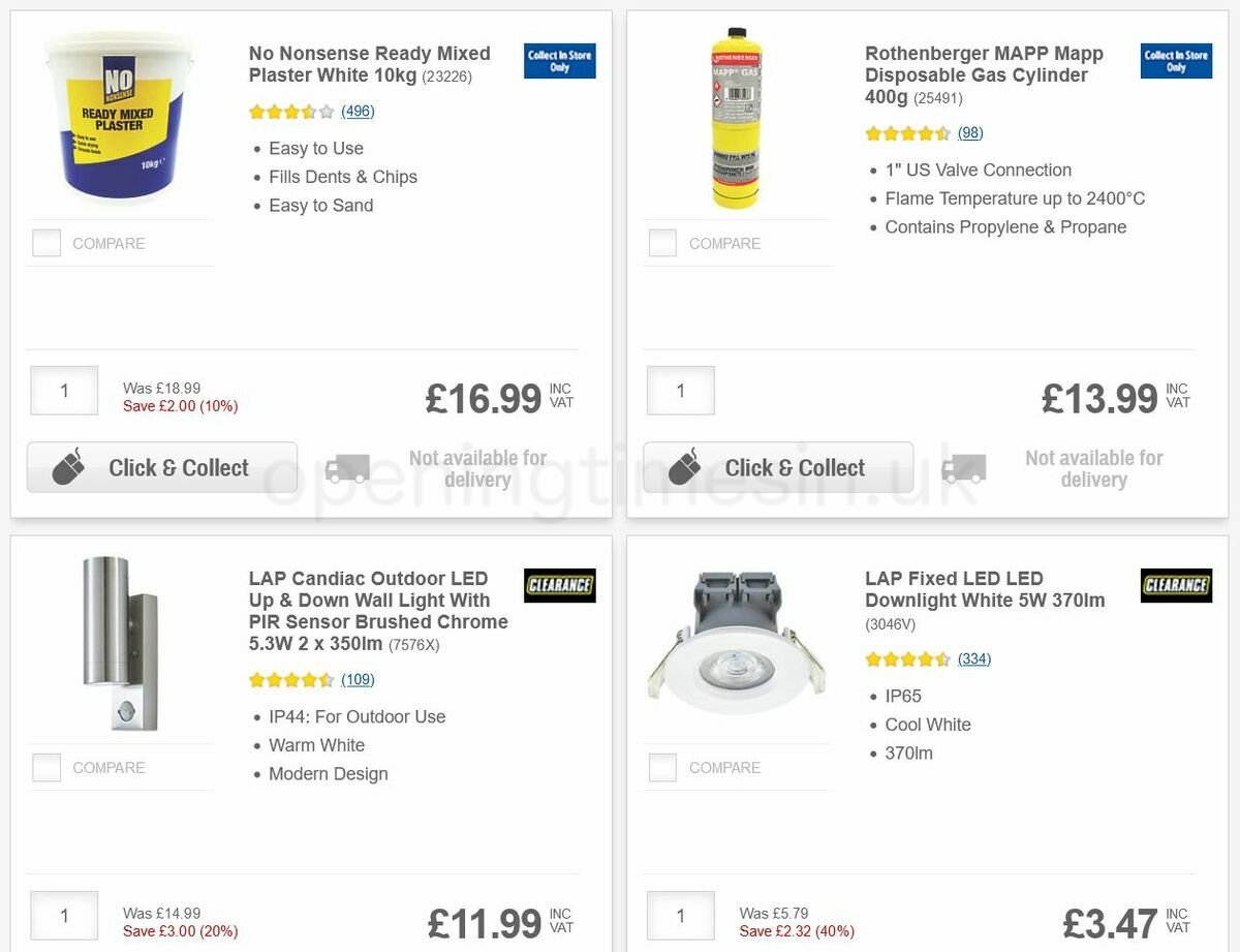 Screwfix Offers from 31 January