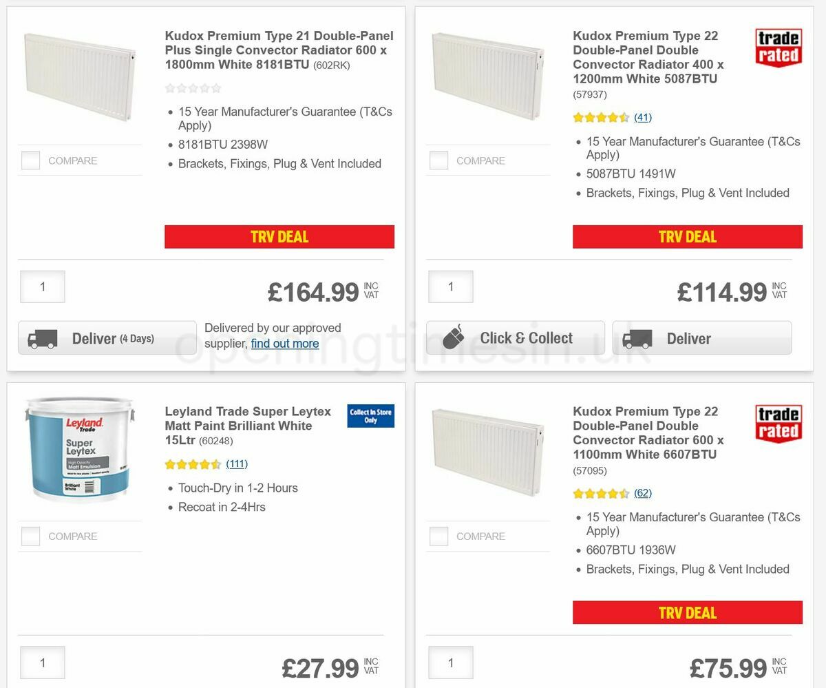 Screwfix Offers from 7 March
