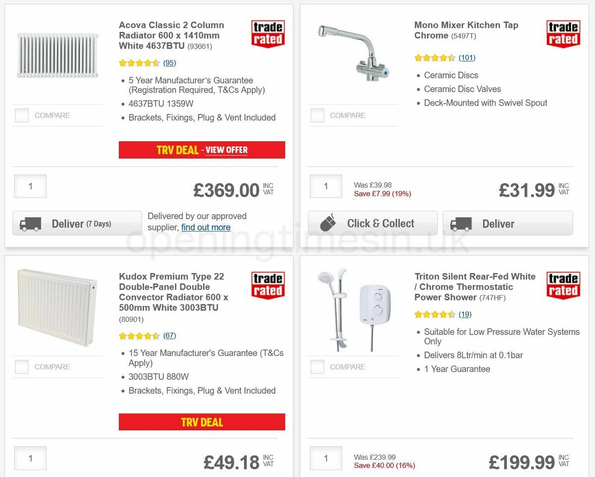 Screwfix Offers from 7 March