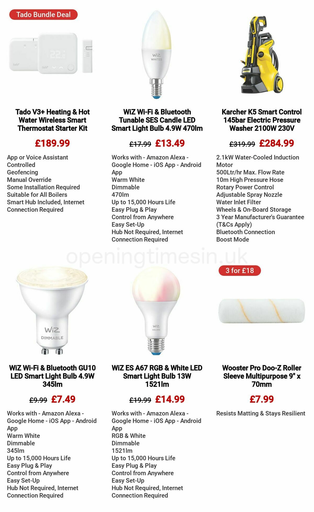 Screwfix Easter Deals Offers from 13 April