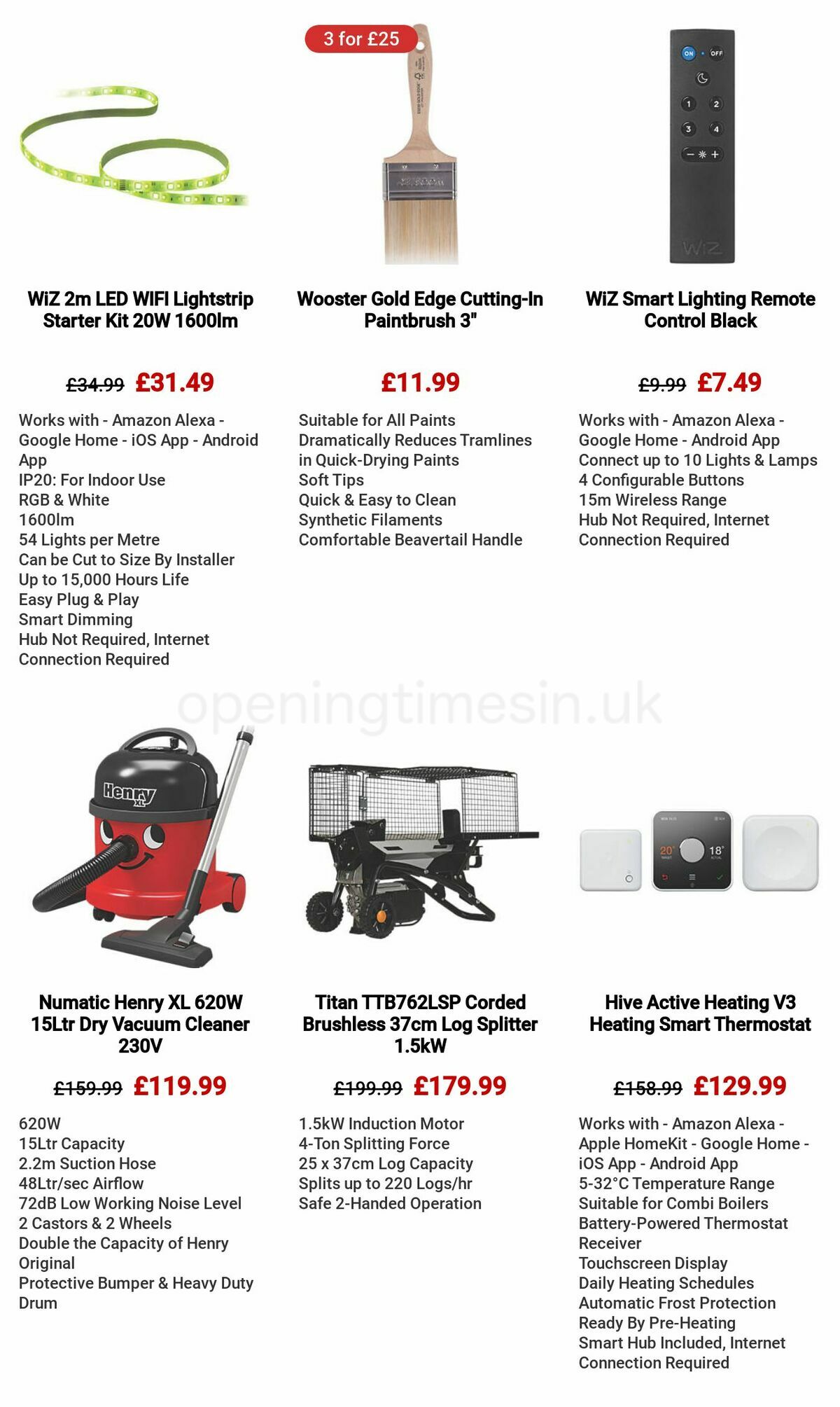 Screwfix Easter Deals Offers from 13 April