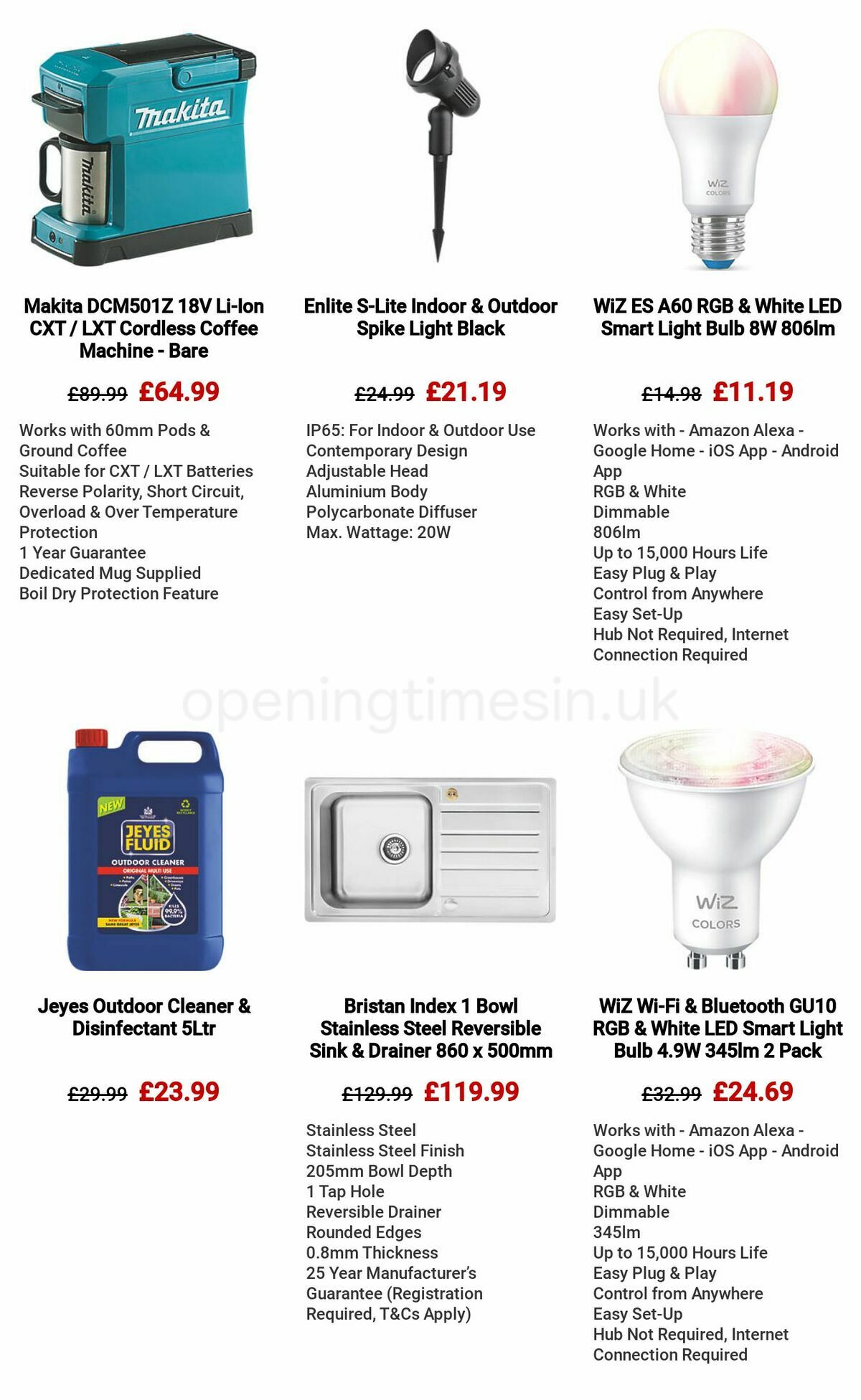 Screwfix Easter Deals Offers from 13 April