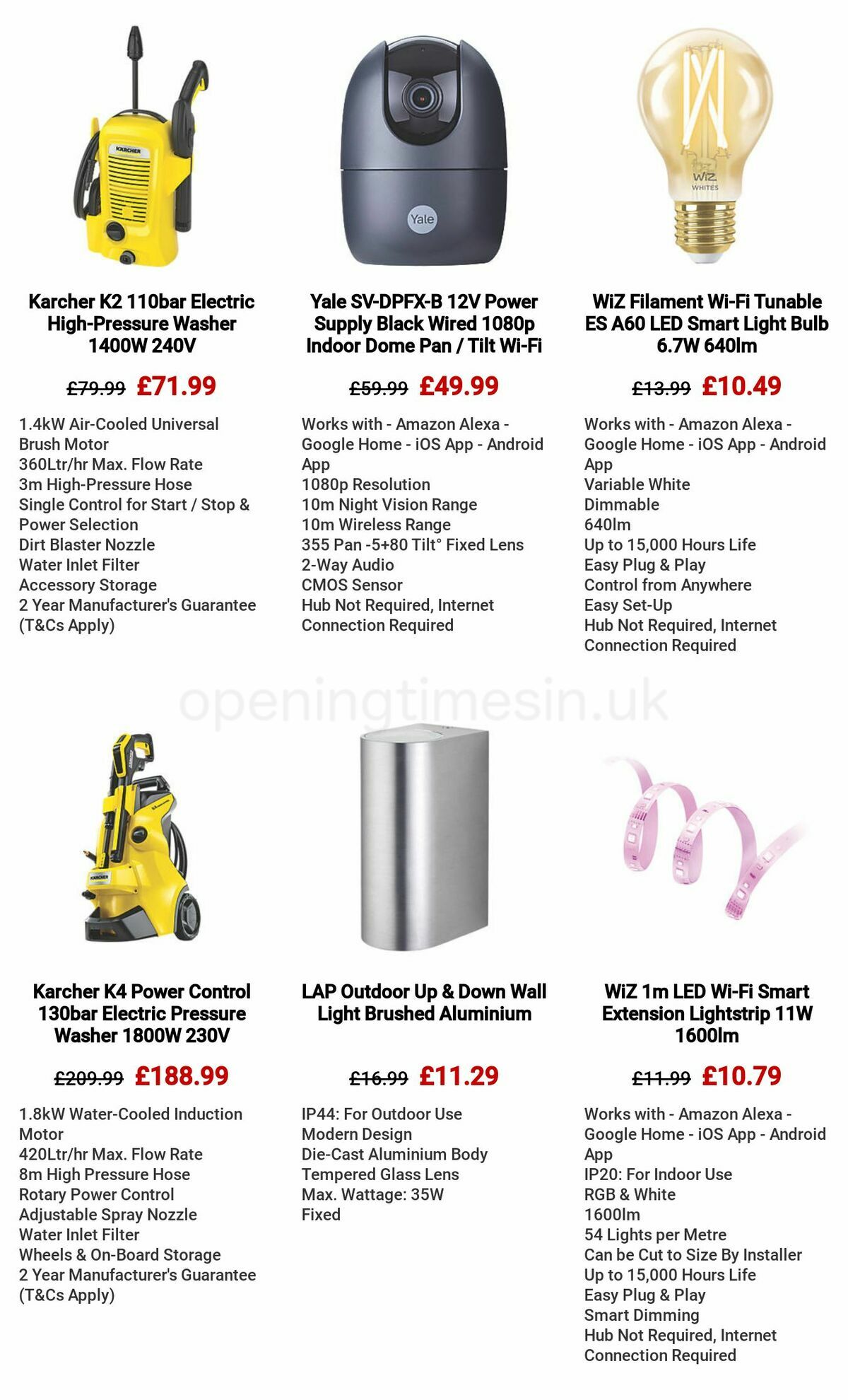 Screwfix Easter Deals Offers from 13 April