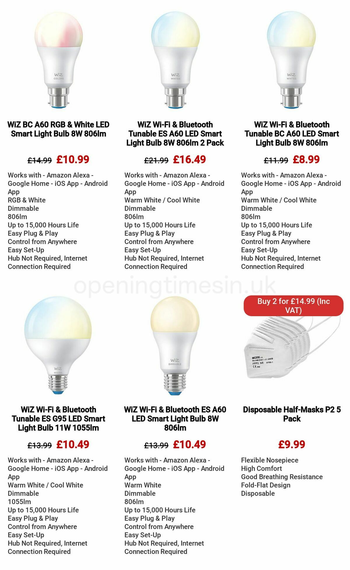 Screwfix Easter Deals Offers from 13 April