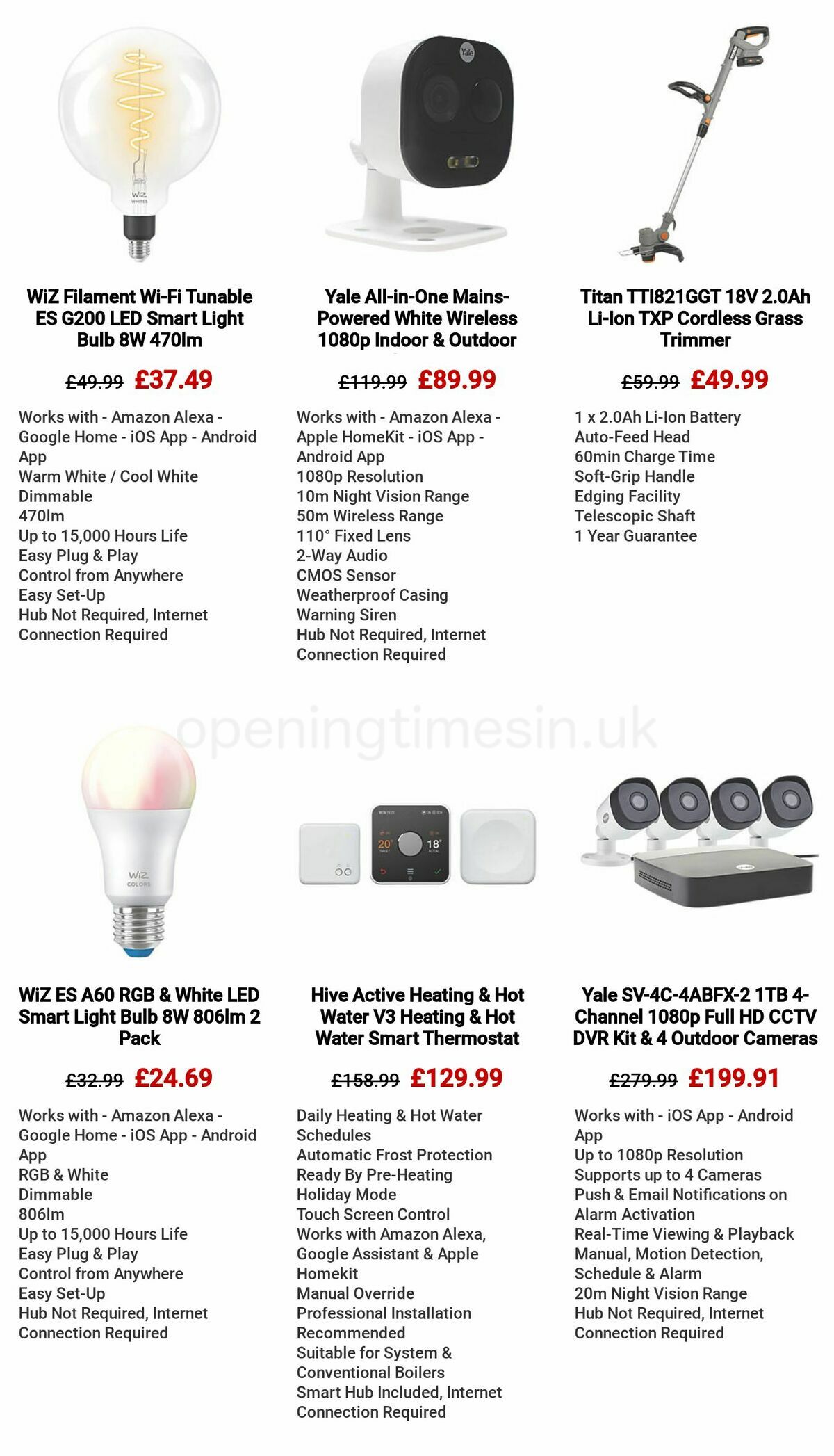 Screwfix Easter Deals Offers from 13 April