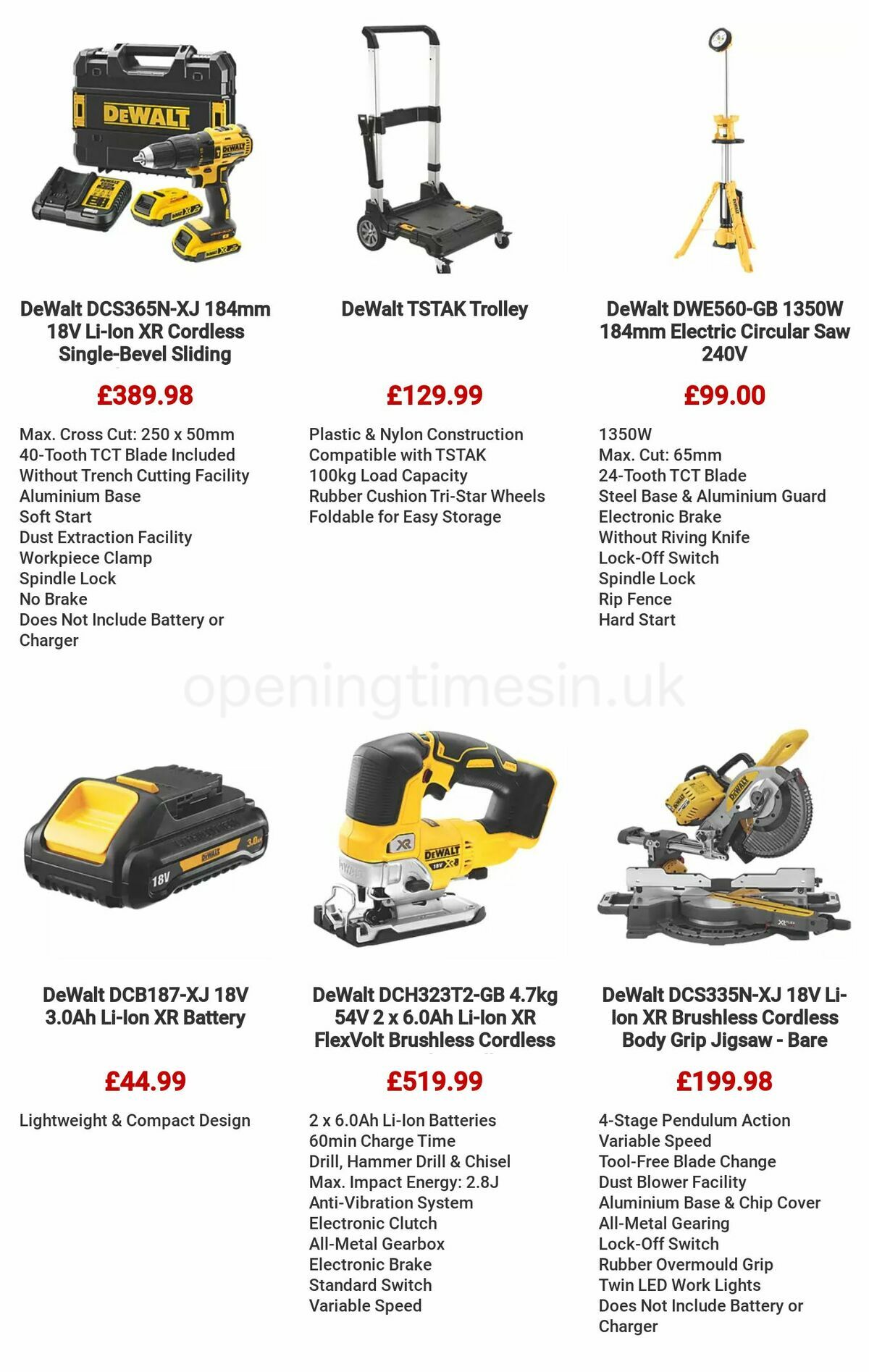 Screwfix Offers from 30 August