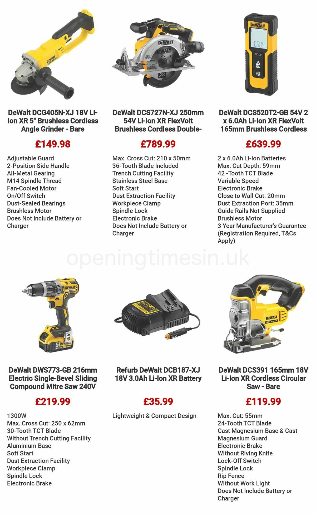 Screwfix Offers from 30 August