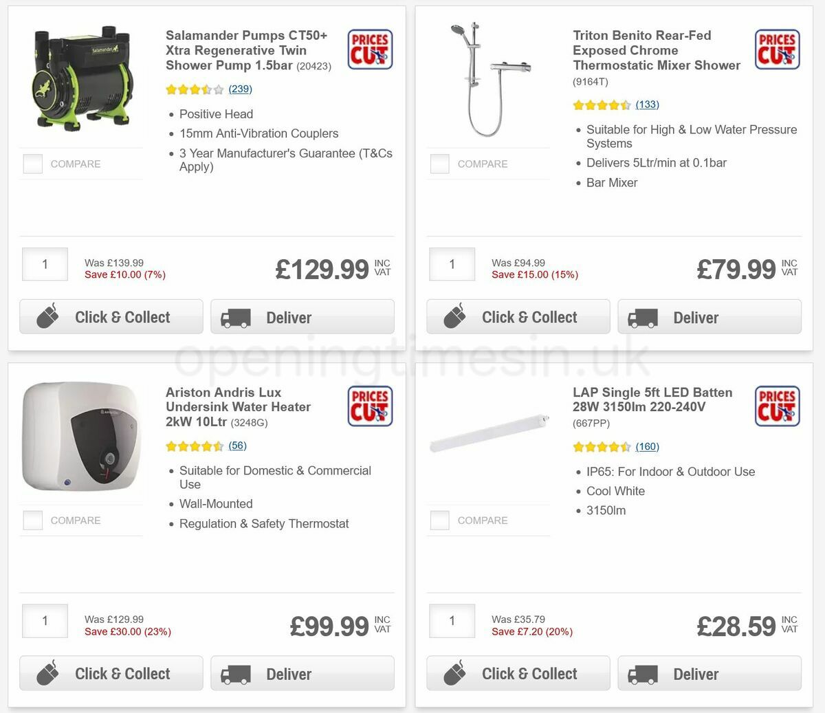 Screwfix Offers from 20 September