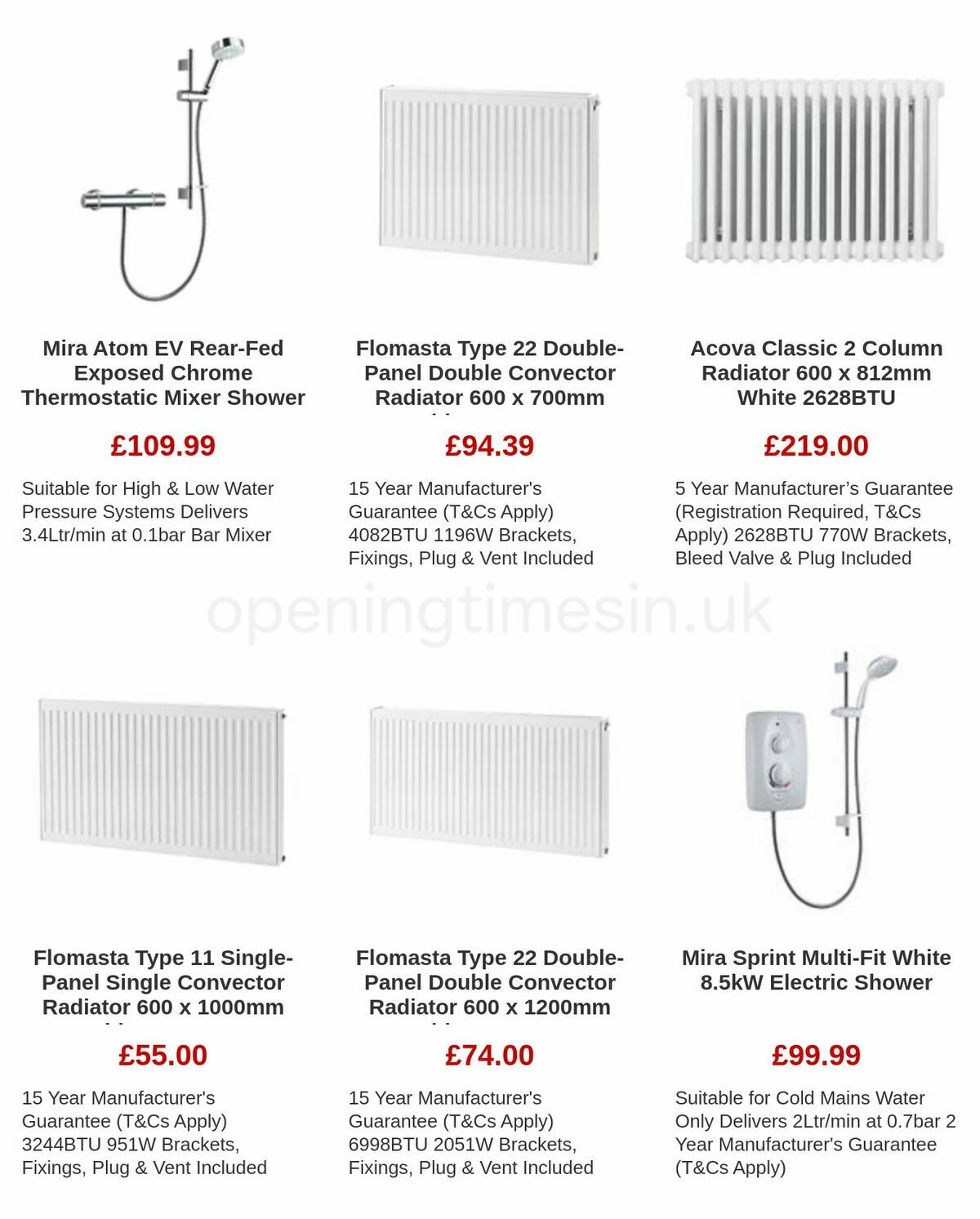 Screwfix Offers from 6 January