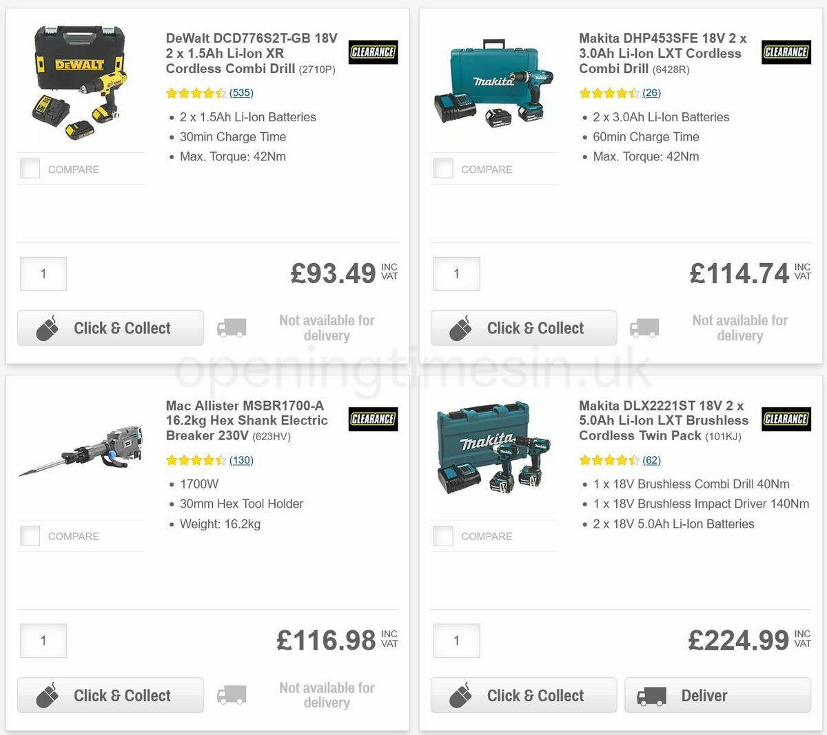 Screwfix Offers from 20 January