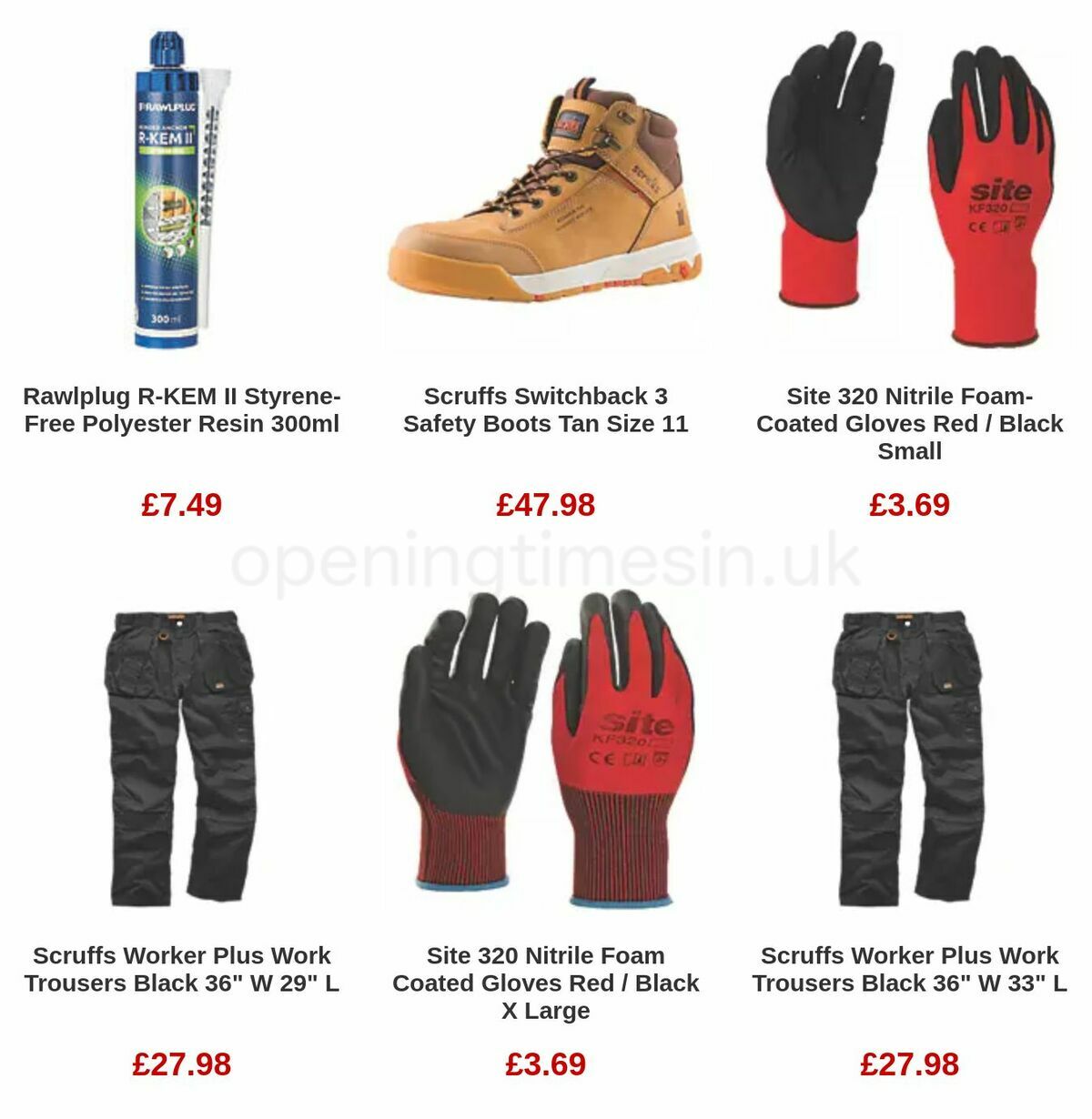 Screwfix Offers from 9 March