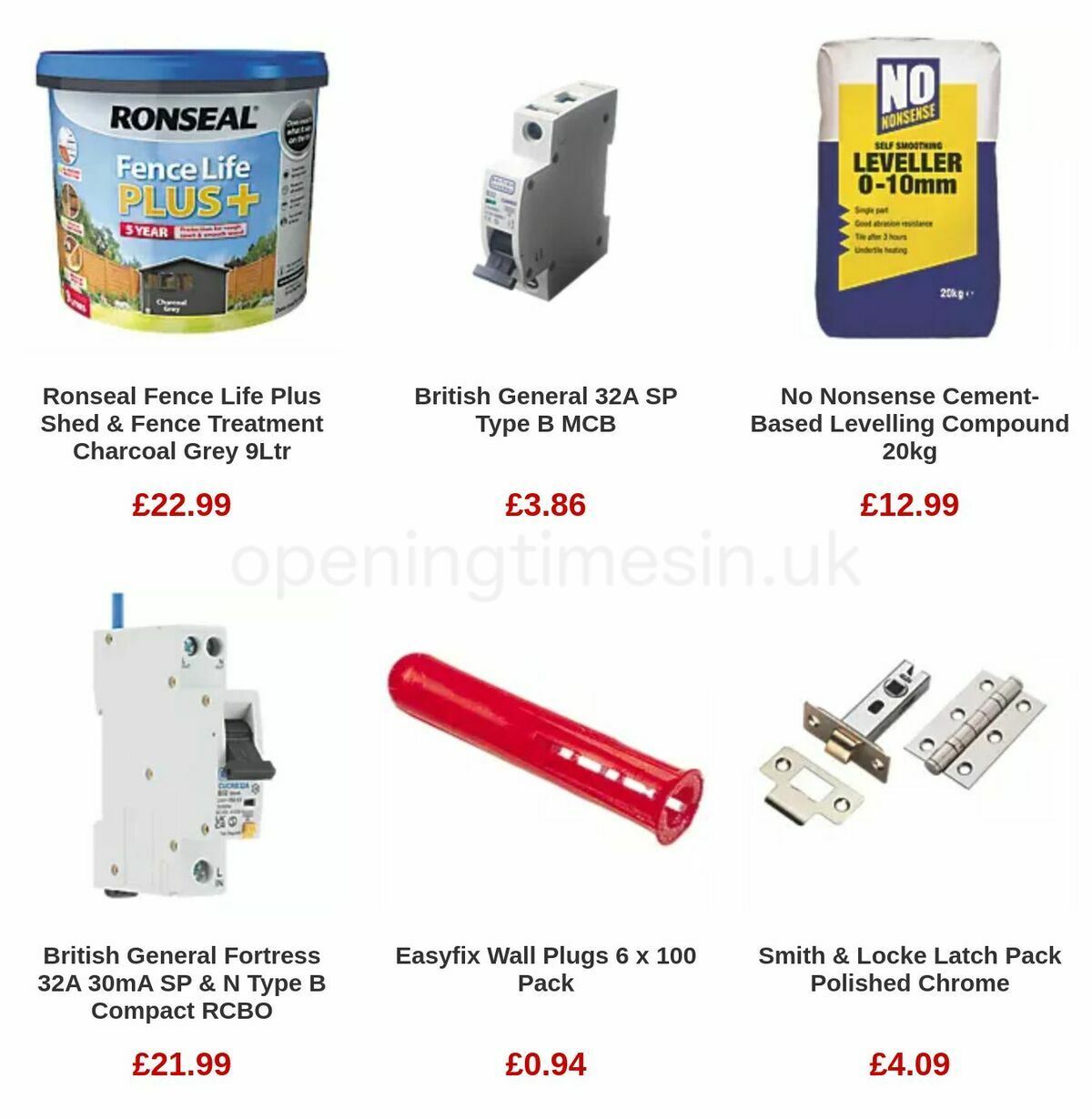 Screwfix Offers from 22 March