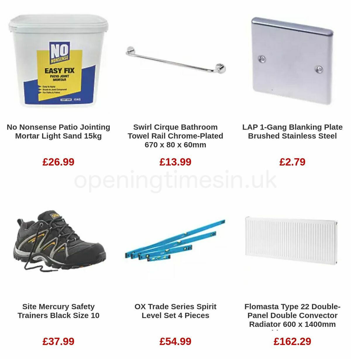 Screwfix Offers from 22 March