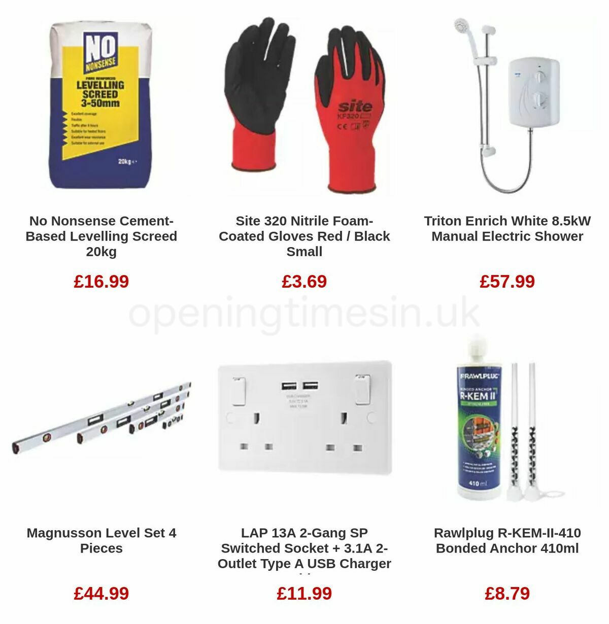 Screwfix Offers from 22 March