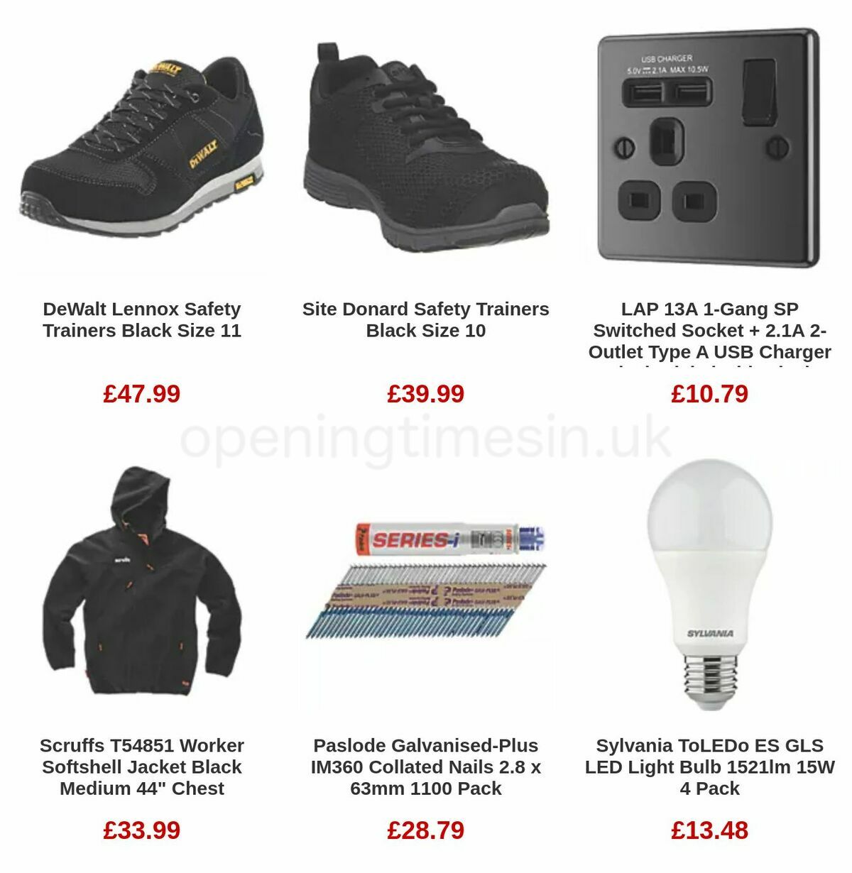 Screwfix Offers from 22 March