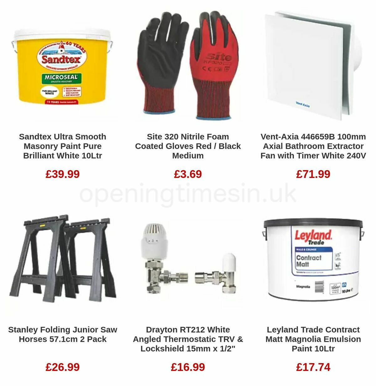 Screwfix Offers from 22 March