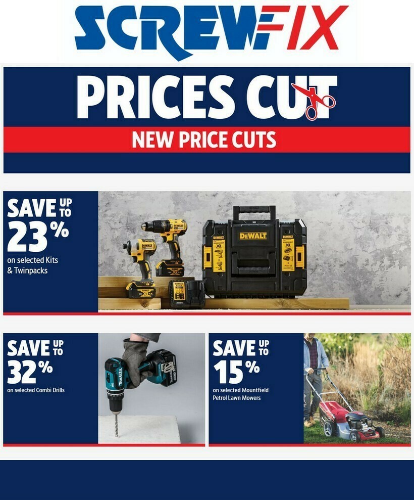 Screwfix Offers from 11 April