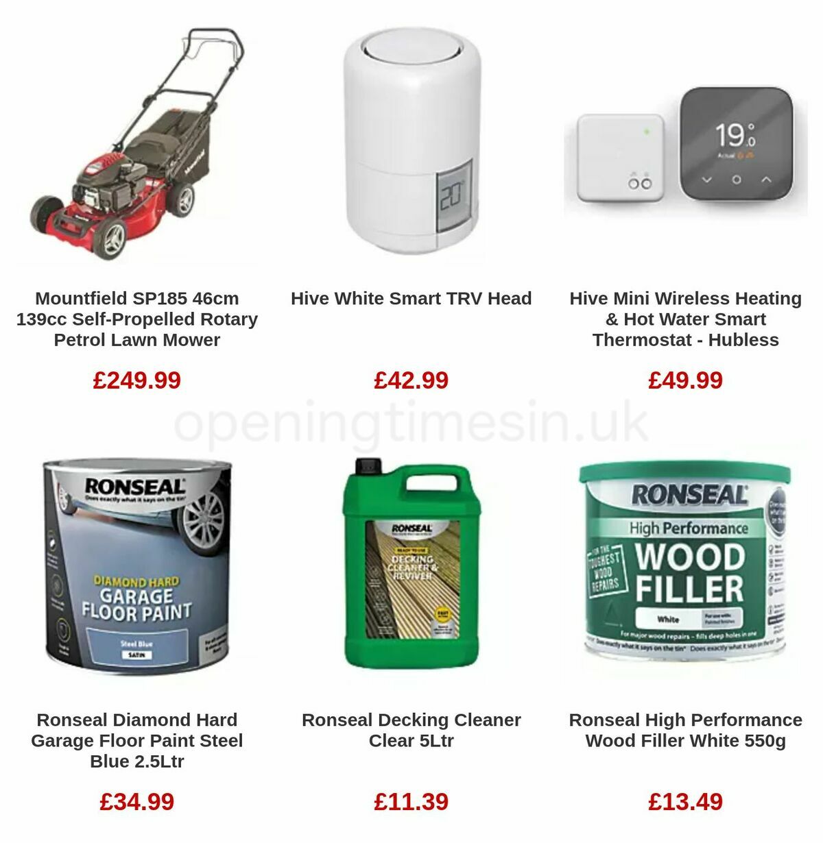 Screwfix Offers from 28 April