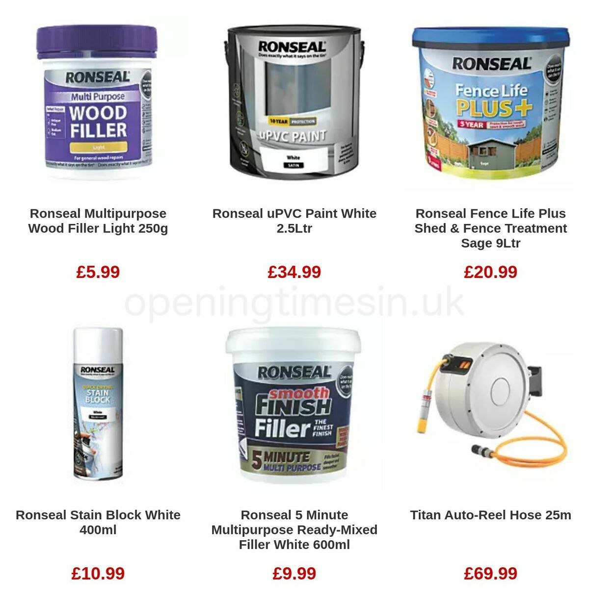Screwfix Offers from 28 April