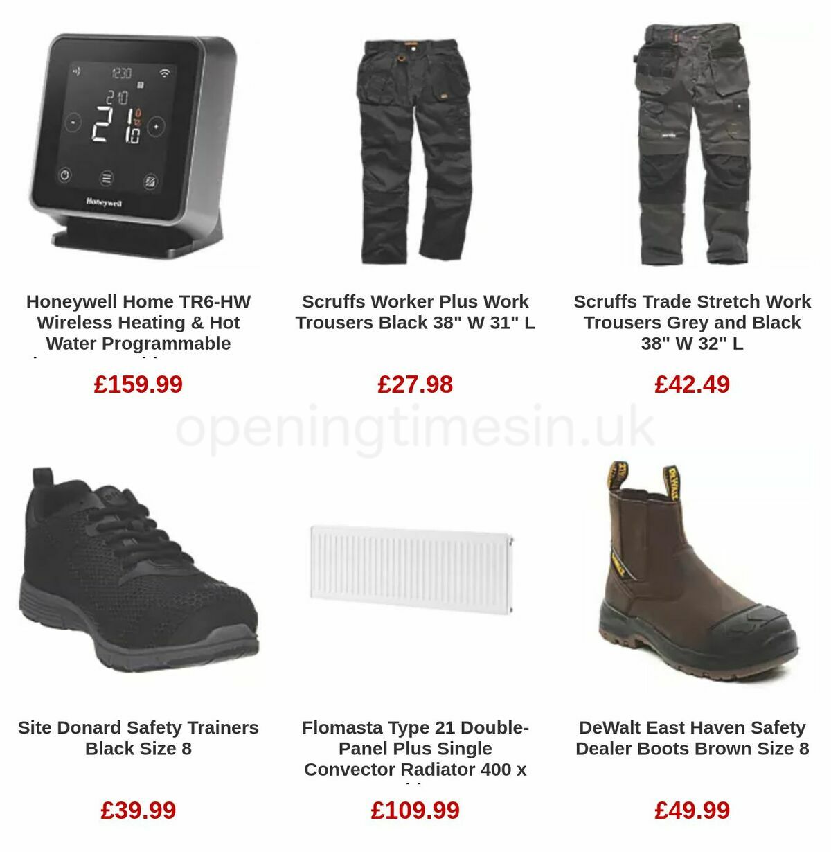 Screwfix Offers from 8 May