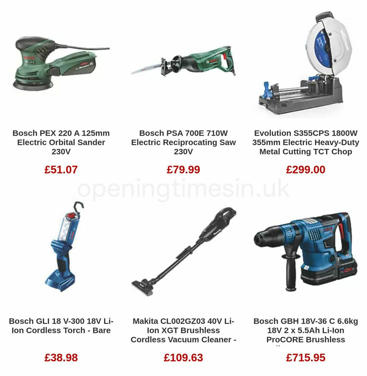 Screwfix Offers from 28 May