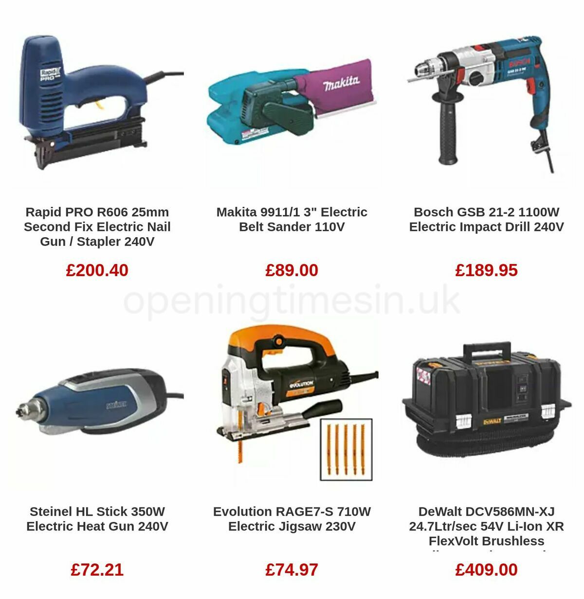 Screwfix Offers from 28 May