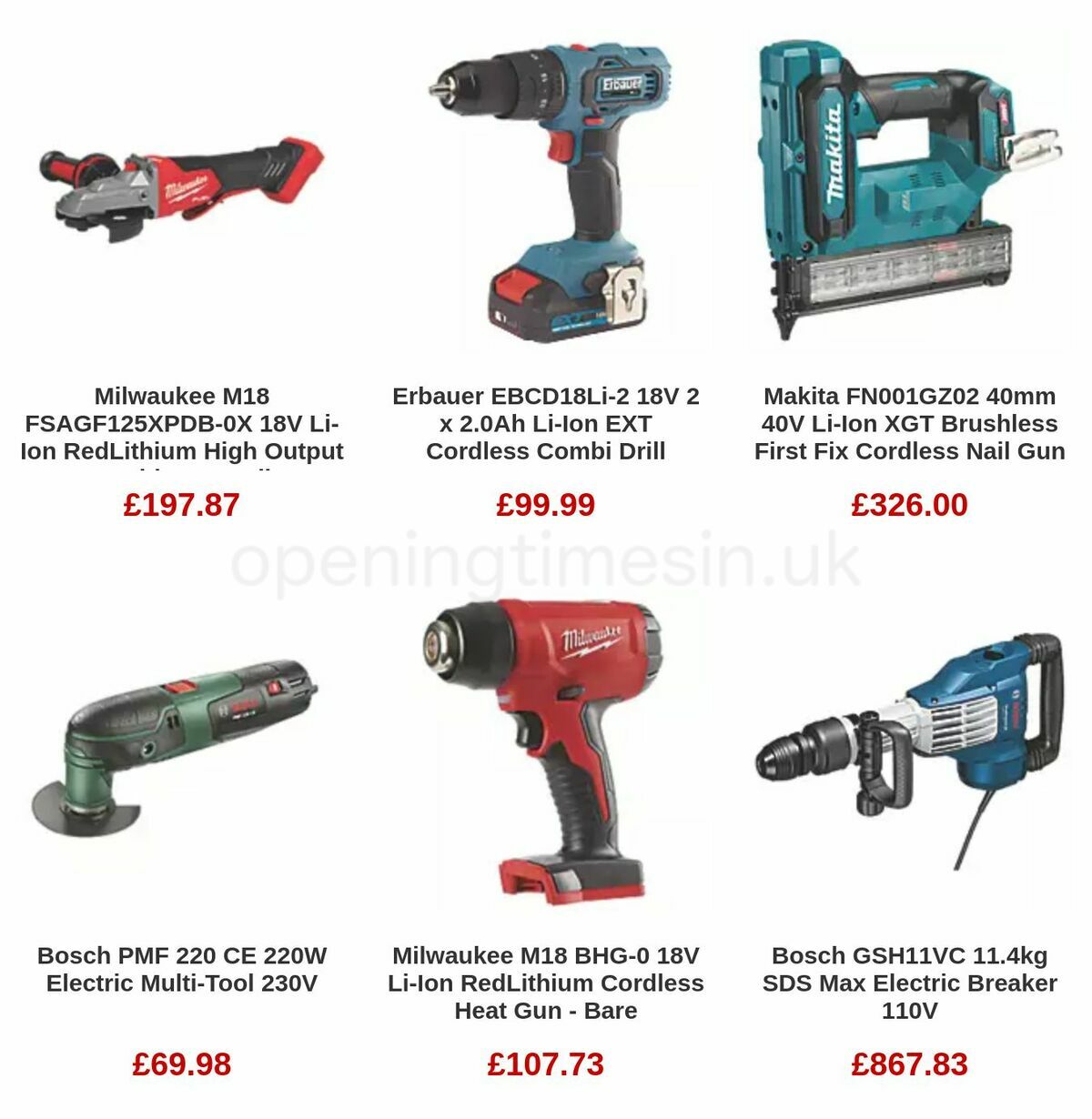 Screwfix Offers from 28 May