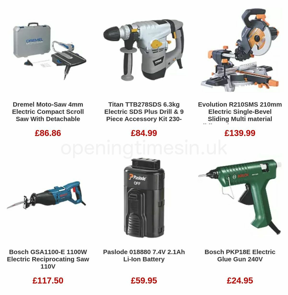 Screwfix Offers from 28 May