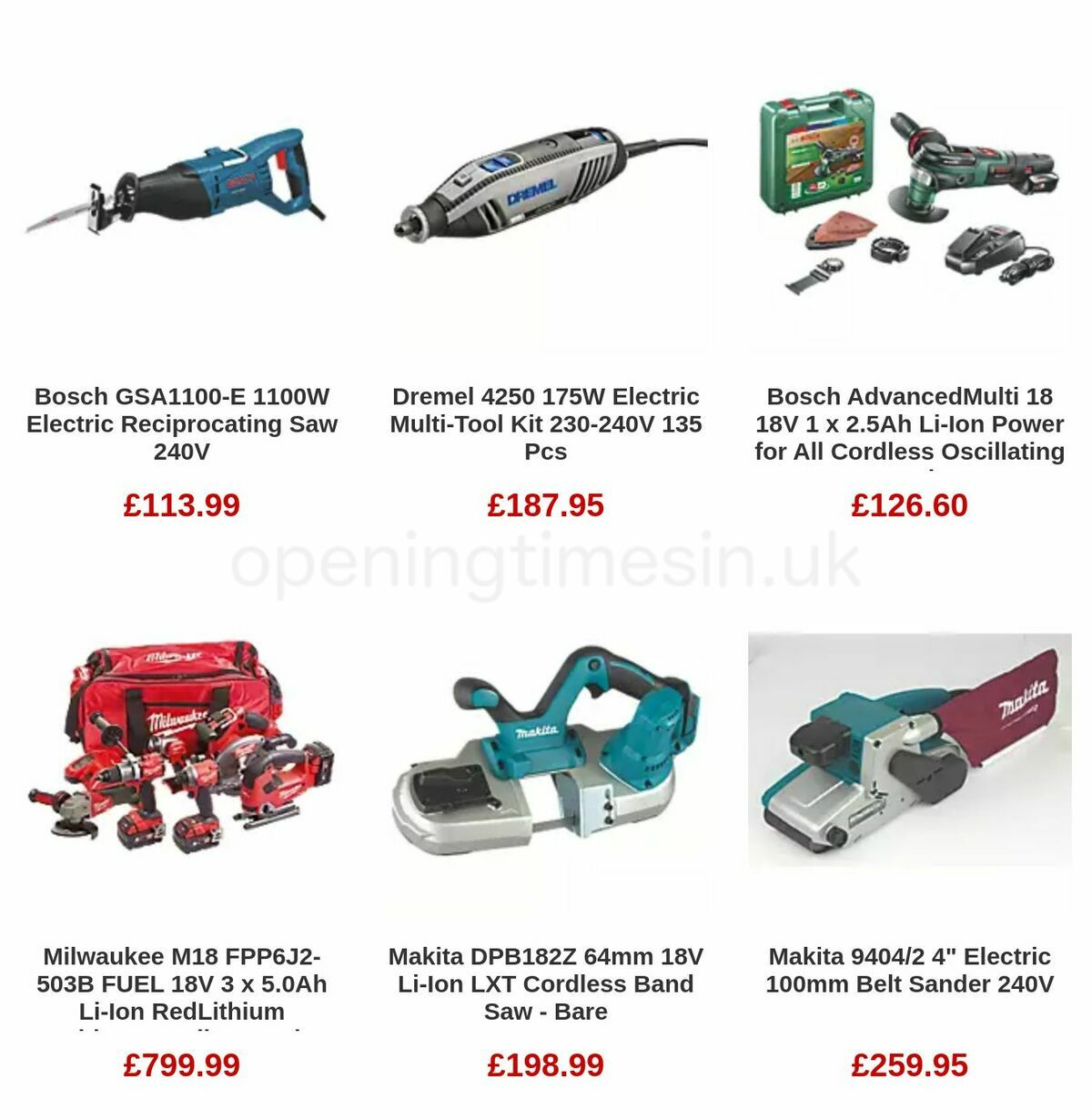 Screwfix Offers from 28 May