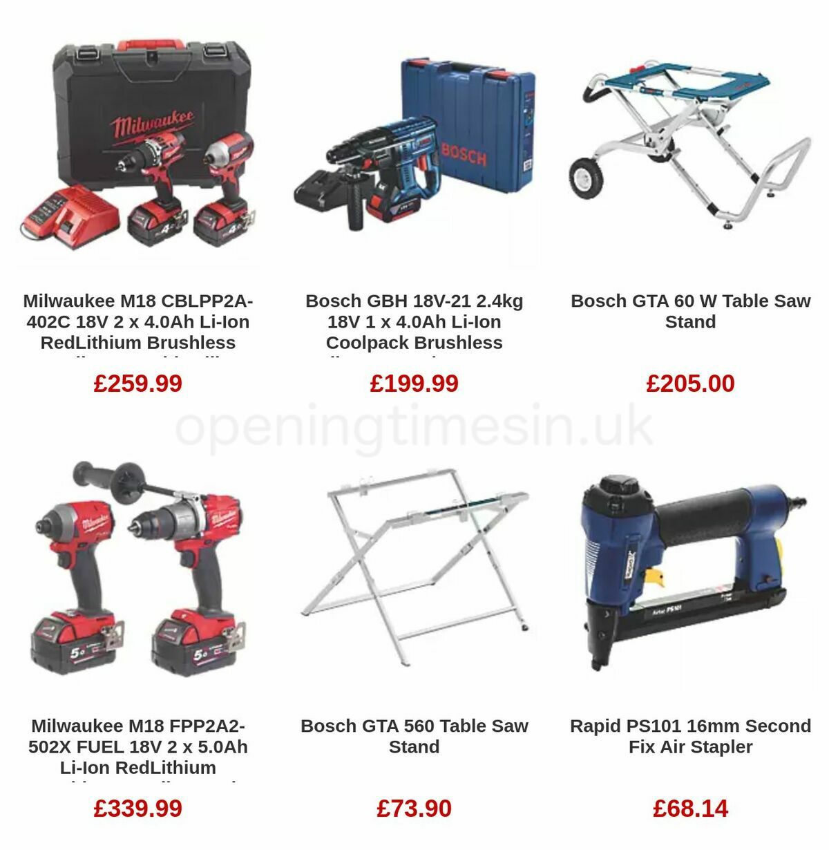 Screwfix Offers from 28 May