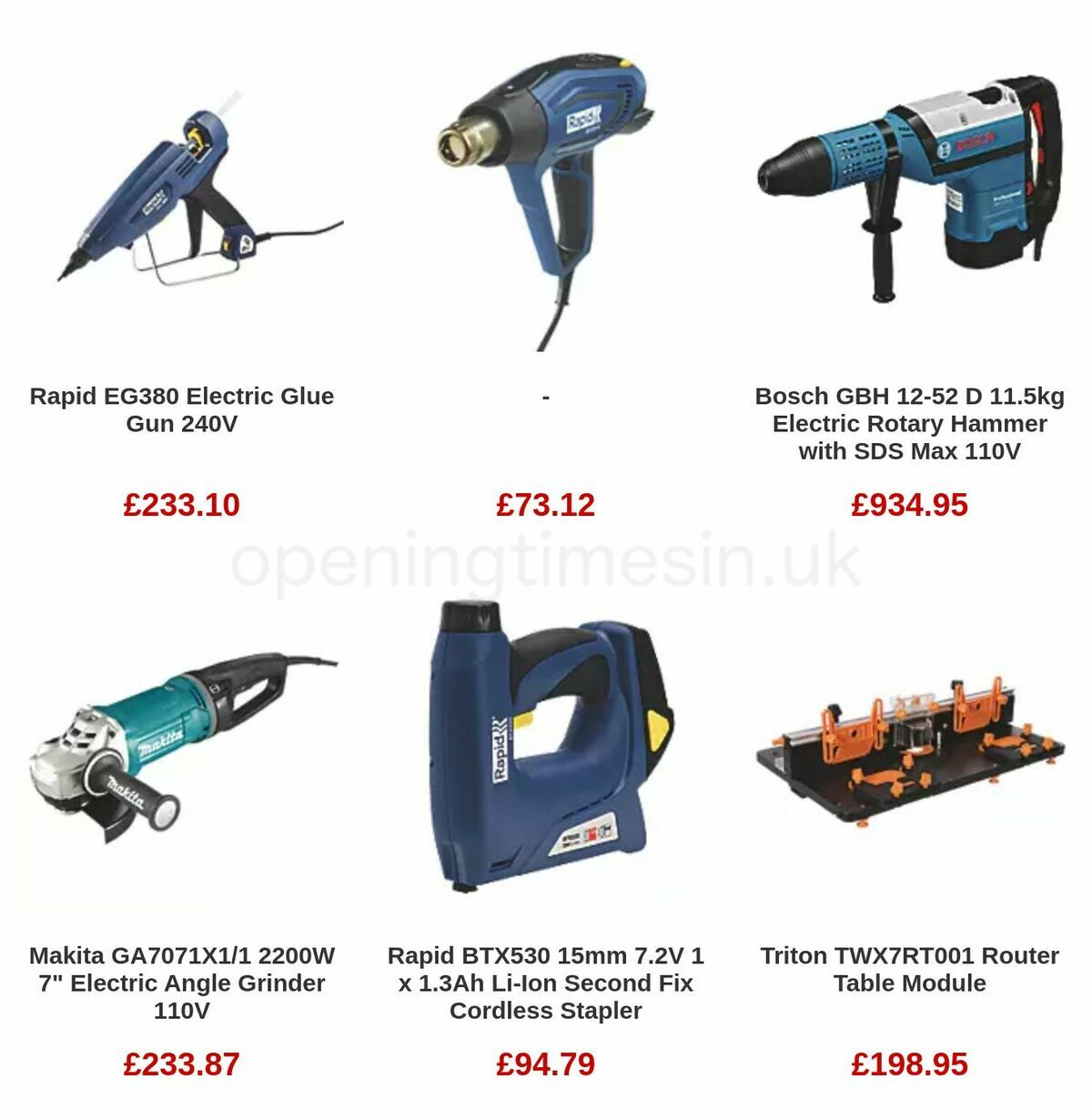 Screwfix Offers from 28 May
