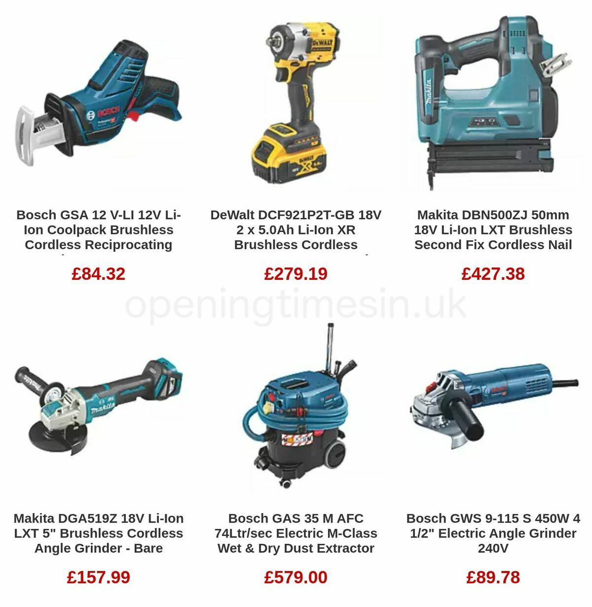Screwfix Offers from 28 May