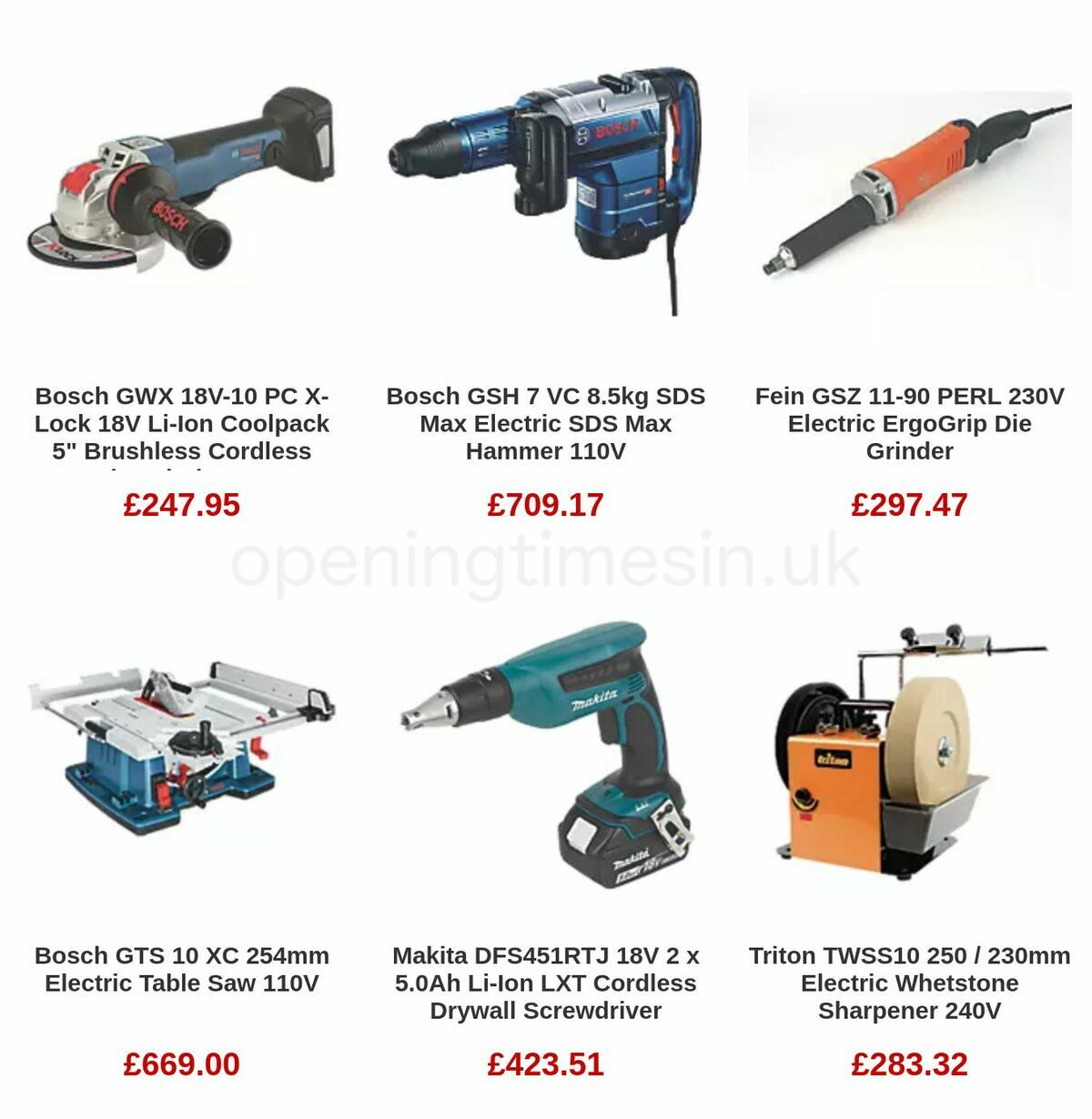 Screwfix Offers from 28 May