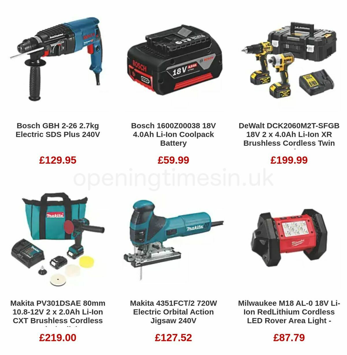 Screwfix Offers from 28 May