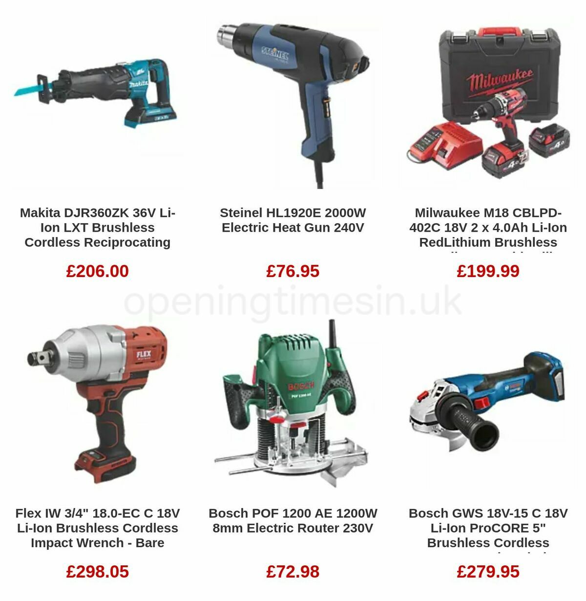 Screwfix Offers from 28 May