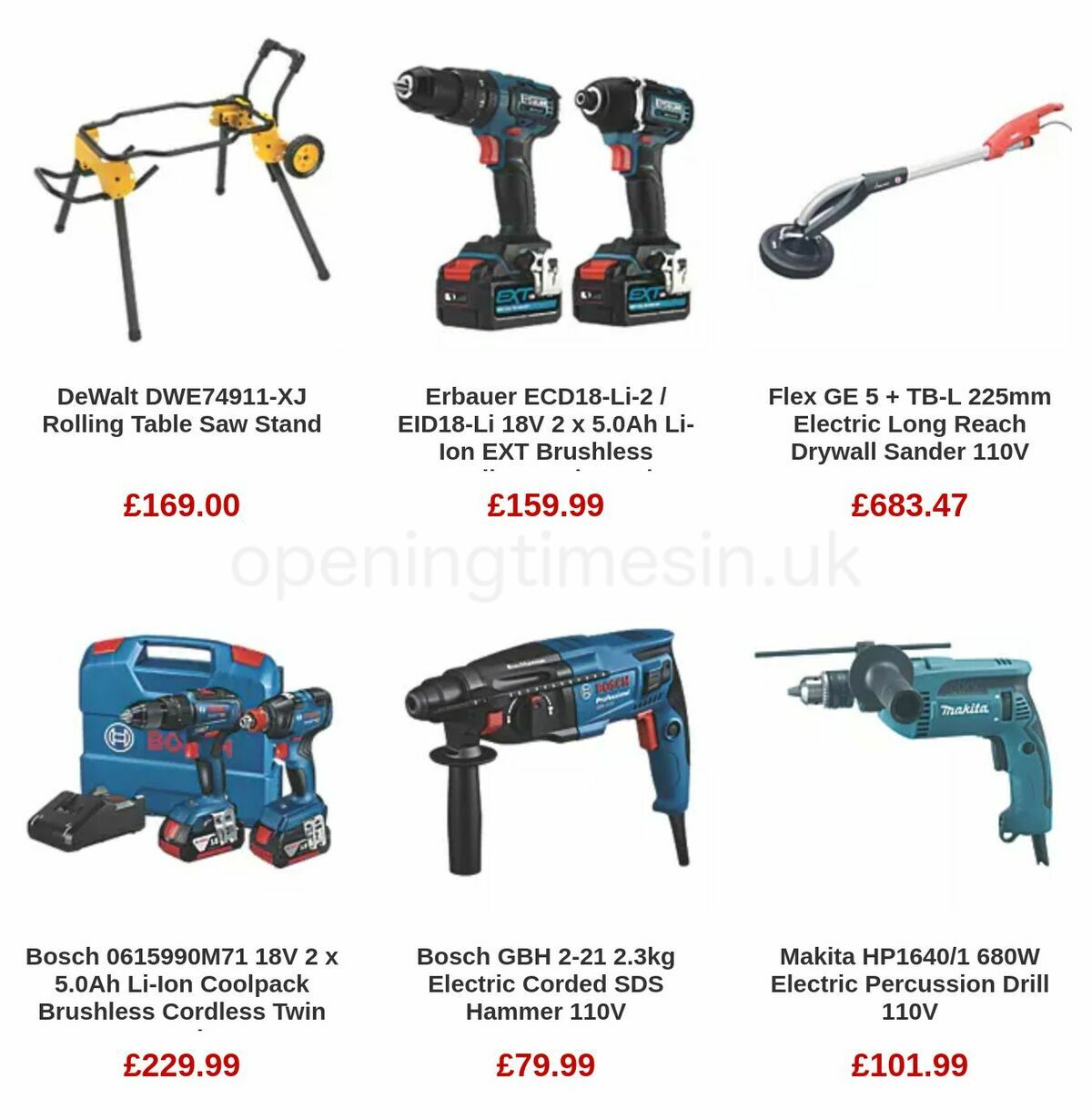 Screwfix Offers from 28 May