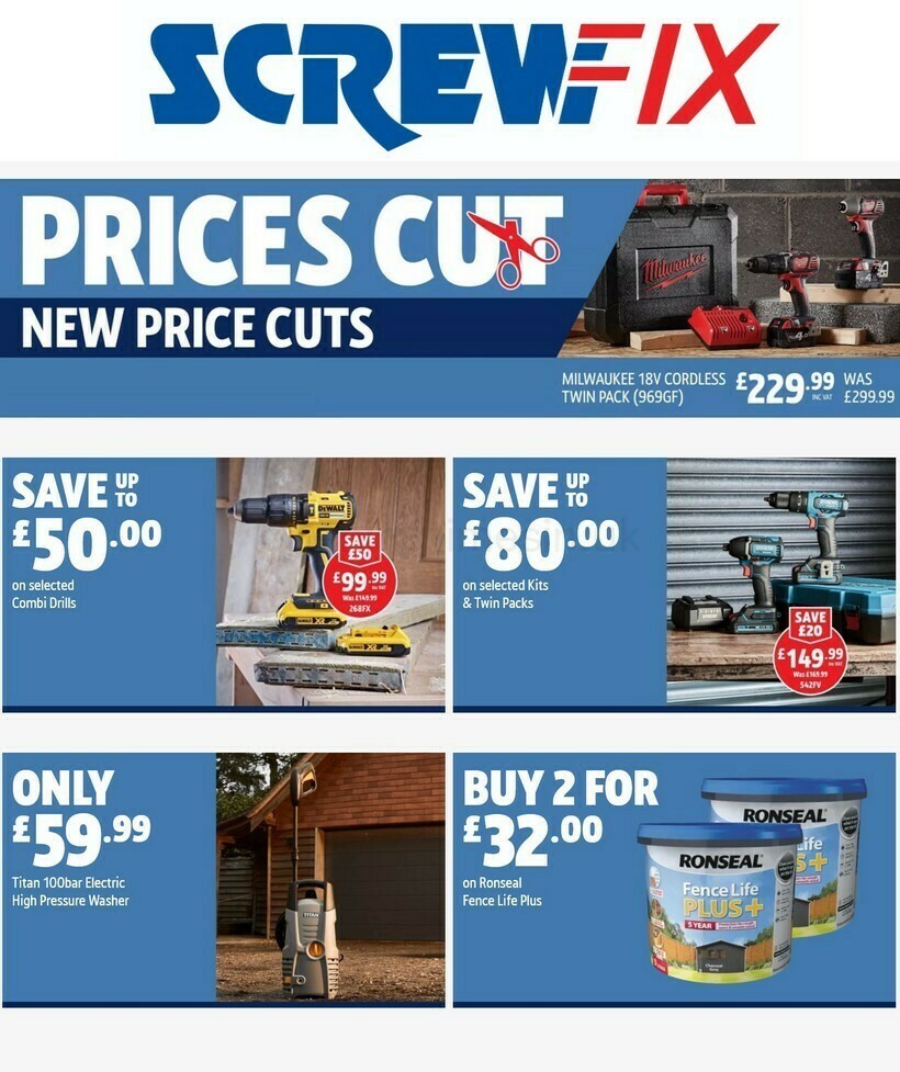 Screwfix Offers from 7 June
