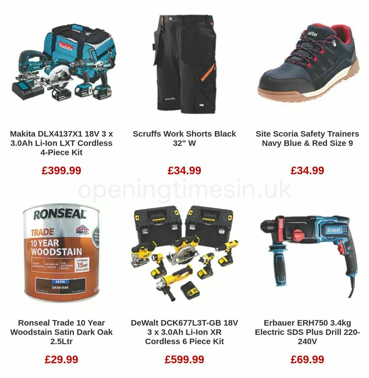 Screwfix Offers from 7 June