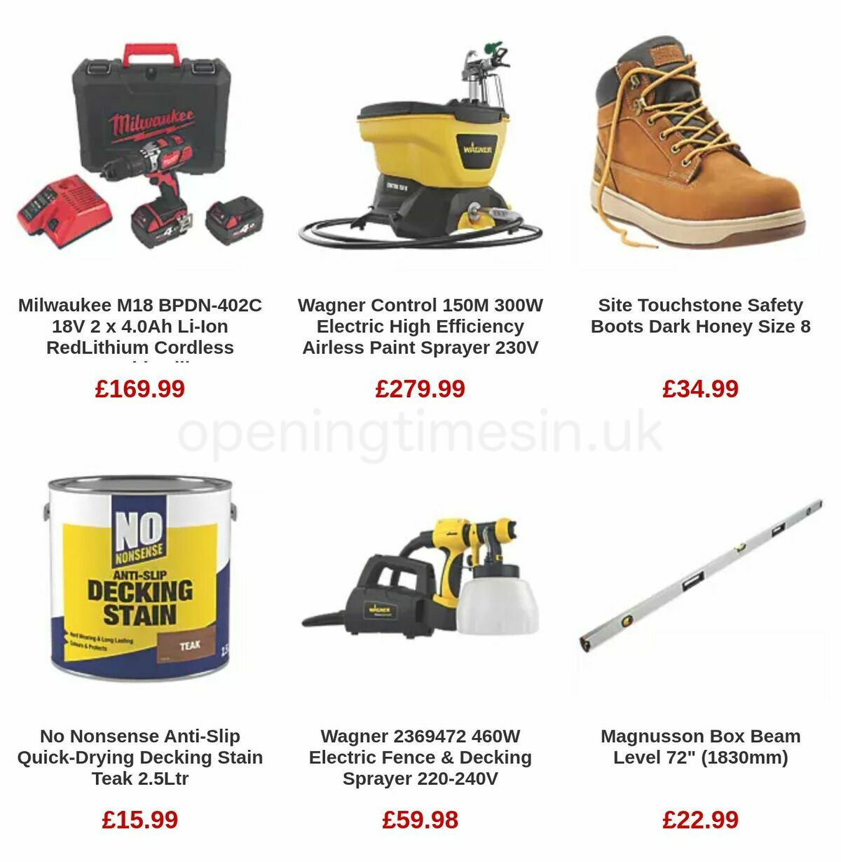 Screwfix Offers from 7 June